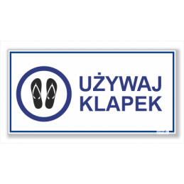 Używaj klapek