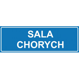SALA CHORYCH - Druk UV |...