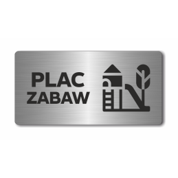 PLAC ZABAW | Tabliczka...