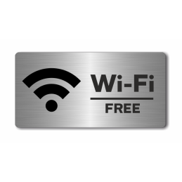 Wi-Fi FREE | Tabliczka...