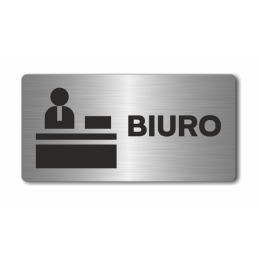 BIURO B | Tabliczka...