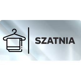 SZATNIA | Tabliczka...
