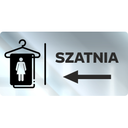 SZATNIA DAMSKA STRZAŁKA W...